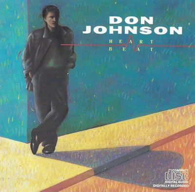 Don Johnson - Heartbeat (Epic, E 40366) · LP
