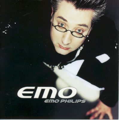 Emo Philips - E=MO² (Epic, BFE 39981) · LP