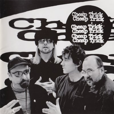 Cheap Trick - Cheap Trick (Epic, PE 34400) · LP · Terre Haute Pressing