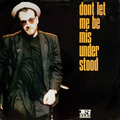 The Costello Show - Don't Let Me Be Misunderstood (F-Beat, ZT 40556) · 12"