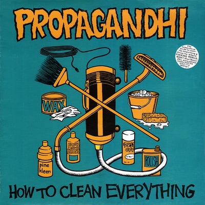 Propagandhi - How To Clean Everything (Fat Wreck Chords, FAT911-1) · LP · 20th Anniversary Edition · Reissue, Remastered