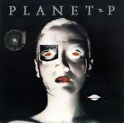 Planet P Project - Planet P (Geffen Records, GHS 4000) · LP · Winchester Pressing