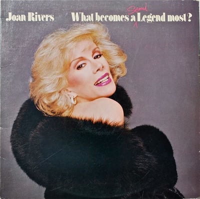Joan Rivers - What Becomes A Semi-Legend Most? (Geffen Records, GHS 4007) · LP · Jacksonville Pressing