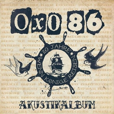 OXO - Oxo (Geffen Records, GHS 4001) · LP · Yellow text