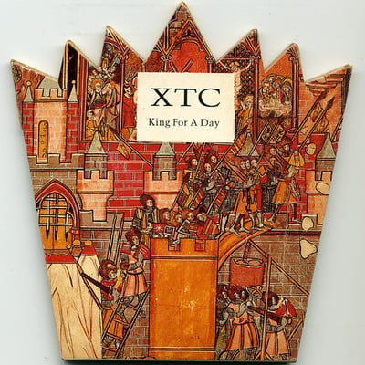 XTC - King For A Day (Geffen Records, 9 22953-7) · 7"