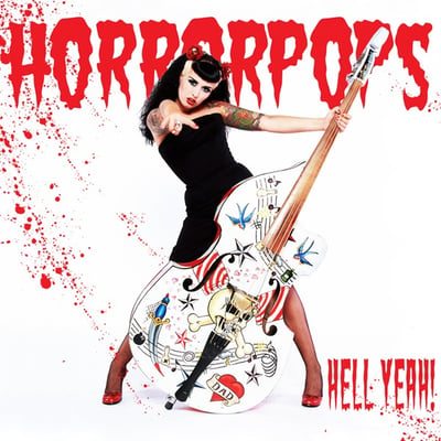 HorrorPops - Hell Yeah! (Hellcat Records, none) · LP · Picture Disc