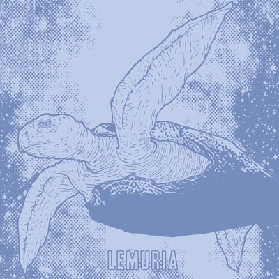 Lemuria - Ozzy (Hex Records, HXR020) · 7" · White · Repress