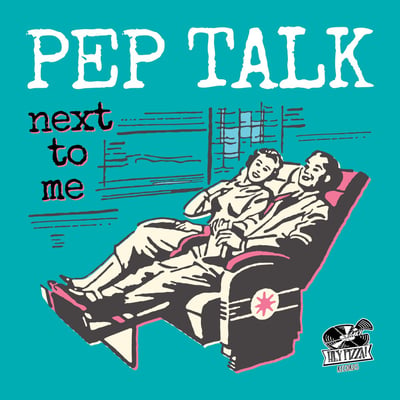 Pep Talk - Live, Laugh, Lobotomy (Hey Pizza! Records, HPR012) · LP · Black