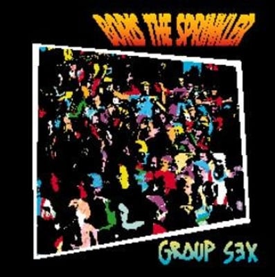 Boris The Sprinkler - Group Sex (Hey Suburbia, SUB044) · LP · Pink · Limited Edition, Reissue