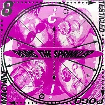 Boris The Sprinkler - 8 Testicled Pogo Machine (Hey Suburbia, SUB047) · LP · Purple · Limited Edition, Reissue