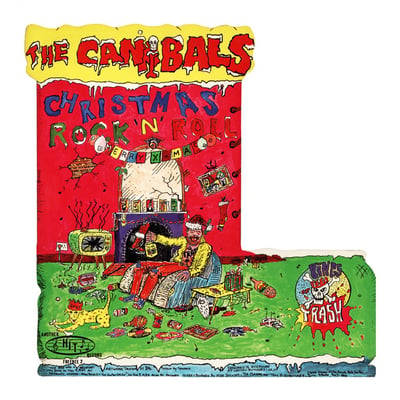 The Cannibals - Christmas Rock 'N' Roll (Hit Records, FREEBEE 2) · 7"