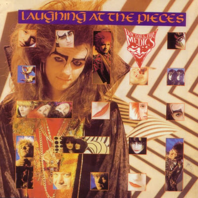 Doctor & The Medics - Laughing At The Pieces (I.R.S. Records, IRS-5797) · LP