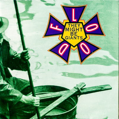 They Might Be Giants - Flood (Idlewild Recordings, IDLE154) · LP · 30th Anniversary Edition · Limited Edition, Picture Disc, Reissue