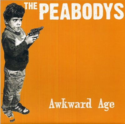 The Peabodys - Awkward Age (Incessant Drip Records, none) · 7" · Orange Clear