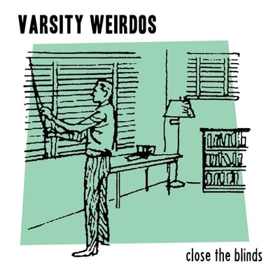Varsity Weirdos - Can't Go Home (It's Alive Records, IAR #42) · LP