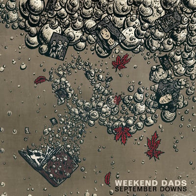 Weekend Dads - Weekend Dads (It's Alive Records, IAR#63) · 7"