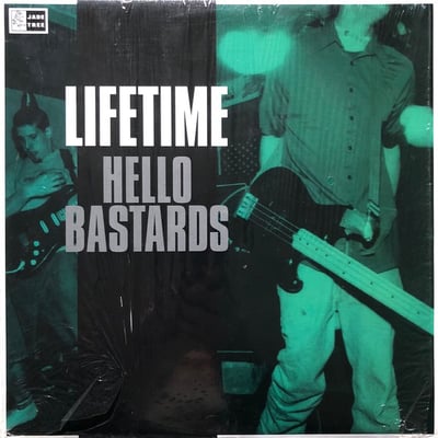 Lifetime - Hello Bastards (Jade Tree, JT 1021) · LP