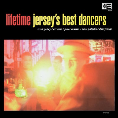 Lifetime - Jersey's Best Dancers (Jade Tree, JT 1034) · LP