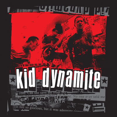 Kid Dynamite - Kid Dynamite (Jade Tree, JT1039) · LP · Opaque Dragonfruit · Repress