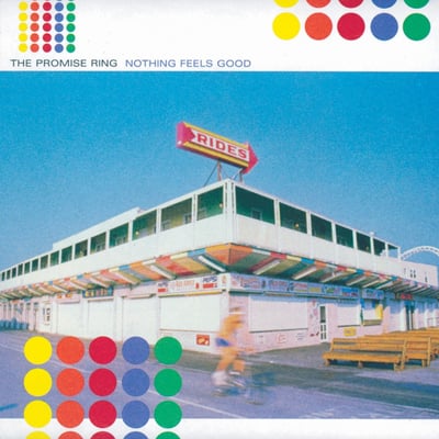The Promise Ring - Nothing Feels Good (Jade Tree, JT1035) · LP