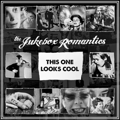 The Jukebox Romantics - Transmissions Down (Jailhouse Records, JHR 061) · LP · Blue Translucent