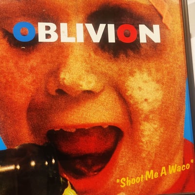 Oblivion - Shoot Me A Waco (Johanns Face Records, JFR 020) · LP