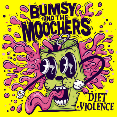 Bumsy and the Moochers - Diet Violence (Jump Up! Records, JUMP187LP) · LP · Random Color · Limited Edition