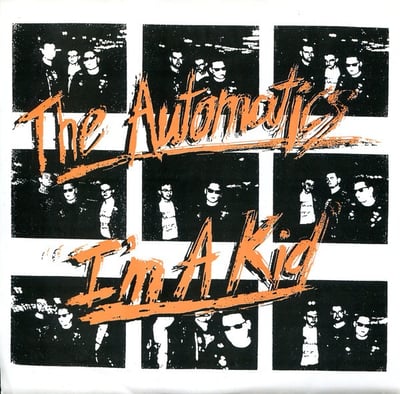 The Automatics - I'm A Kid (Just Add Water, JAW019) · 7" · Purple Clear · Limited Edition