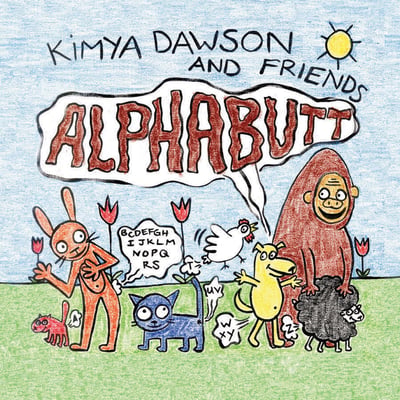 Kimya Dawson And Friends - Alphabutt (K, KLP 193) · LP