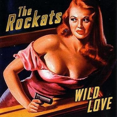 The Rockats - Rockabilly Doll (Kat Tale Records, R-1) · 7"