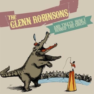 The Robinsons - Vanessa (Killer Records, KILL 021) · 7" · White/Blue