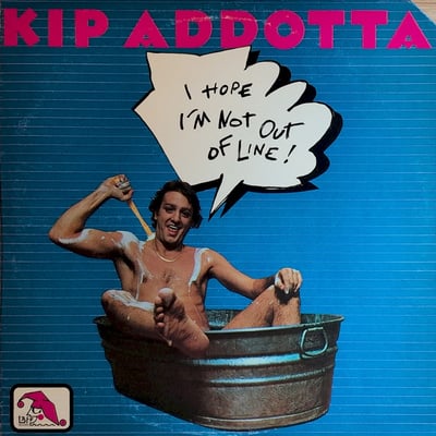 Kip Addotta - I Hope I'm Not Out Of Line! (Laff Records, A-215) · LP
