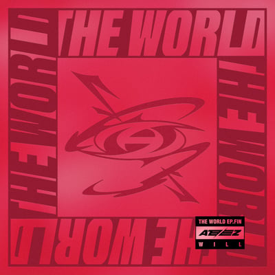 Ateez - The World EP.Fin:Will (KQ Entertainment, none) · LP · Light Blue