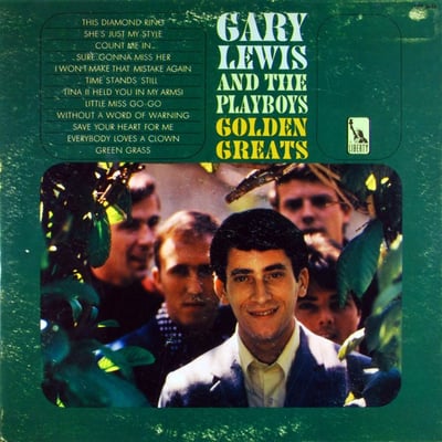Gary Lewis & The Playboys - Golden Greats (Liberty, LST-7468) · LP · Gatefold