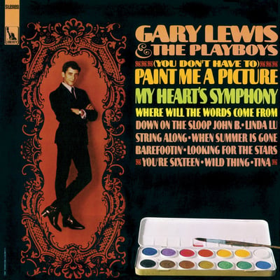 Gary Lewis & The Playboys - (You Don't Have To) Paint Me A Picture (Liberty, LST-7487) · LP · Indianapolis Pressing