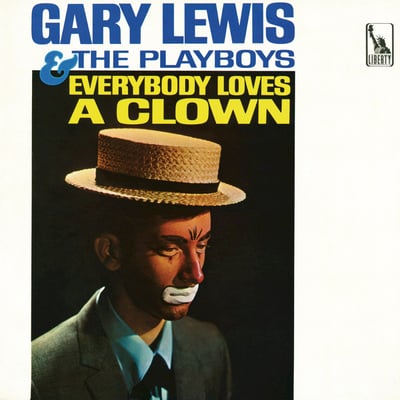 Gary Lewis & The Playboys - Everybody Loves A Clown (Liberty, LRP-3428) · LP · Pitman Press