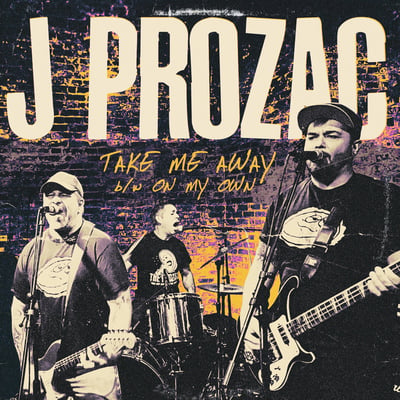 J Prozac - Take Me Away (Lighthouse Punkrock, Lighthouse Rec003) · 7" · Yellow · Limited Edition