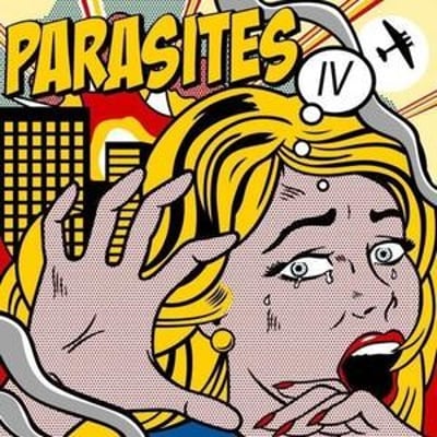 Parasites - Hang Up (Lookout! Records, LK171) · 7"