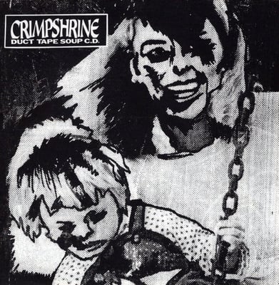 Crimpshrine - Duct Tape Soup (Lookout! Records, LOOKOUT #57) · LP · Reissue