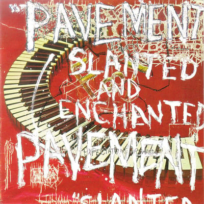 Pavement - Slanted And Enchanted (Matador, OLE 038-1) · LP · Hybrid, 120g · Reissue, Repress