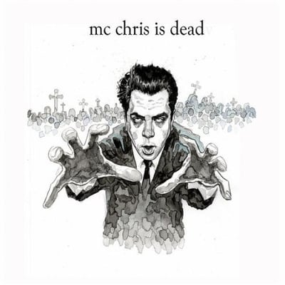 MC Chris - MC Chris Is Dead (MC Chris LLC, L-17951M) · LP