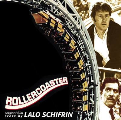 Lalo Schifrin - Rollercoaster (Music From The Original Motion Picture Soundtrack) (MCA Records, MCA 2284) · LP
