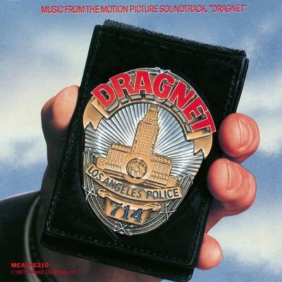 Various - Dragnet - Music From The Motion Picture Soundtrack (MCA Records, MCA 6210) · LP · Gloversville Pressing