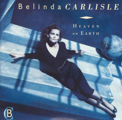 Belinda Carlisle - Heaven On Earth (MCA Records, MCA-42080) · LP · Gloversville Pressing
