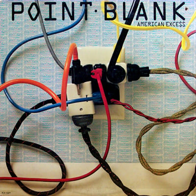 Point Blank - American Excess (MCA Records, MCA-5189) · LP