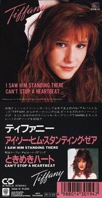Tiffany - I Saw Him Standing There (MCA Records, MCA-53285) · 7" · Gloversville Pressing
