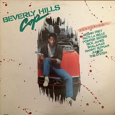 Various - Music From The Motion Picture Soundtrack - Beverly Hills Cop (MCA Records, MCA-5553) · LP