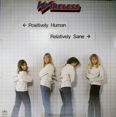 Wireless - Positively Human Relatively Sane (Mercury, SRM-1-3750) · LP