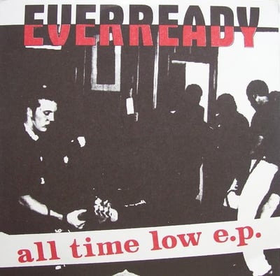 Everready - All Time Low E.P. (Mighty Idy Records, IDY-003) · 7"