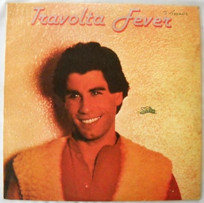 John Travolta - Travolta Fever (Midsong International, MTF-001) · 2xLP